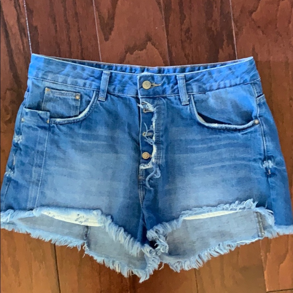 Zara Denim Shorts